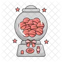 Candy Jar Sweet Candy Icon