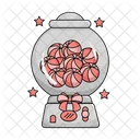 Candy Jar Jar Sweet Icon