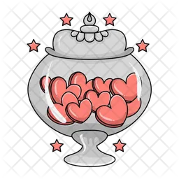 Candy jar  Icon