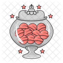 Candy jar  Icon