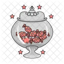 Candy Jar Candy Sweet Icon
