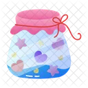 Candy Jar Sweets Confectionery Icon