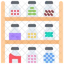 Candy Jar Stand  Icon