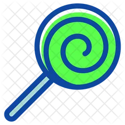 Candy Lolipop  Icon