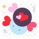 Candy Love  Icon