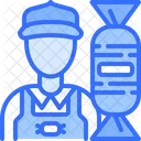 Candy Man Seller  Icon