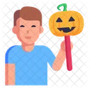 Candy Pumpkin  Icon