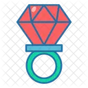 Candy Ring  Icon