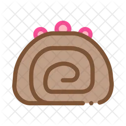 Candy Roll  Icon