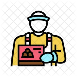 Candy Seller  Icon