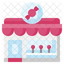 Candy Shop Toffee Store Candy Store Icon