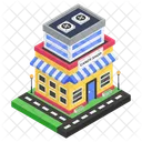 Candy Shop Candy Store Retail Shop Icon