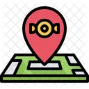 Candy Shop Location Candy Store Location Candy Shop Icon