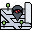 Candy Shop Map  Icon