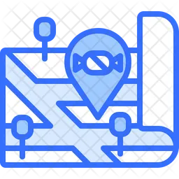 Candy Shop Map  Icon