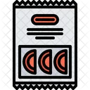 Candy Slices  Icon