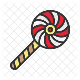 Candy Stick  Icon