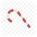 Candy Cane Stick Icon