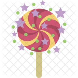 Candy stick  Icon