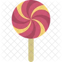 막대사탕 과자 롤리팝 아이콘