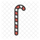 Candy Stick Christmas Sweet Icon