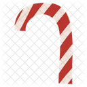 Candy Stick Christmas Holiday Icon