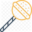 Candy Stick Kids Cuisine Lollipop Icon