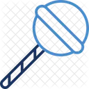 Candy Stick Kids Cuisine Lollipop Icon