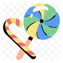 Candy Stick  Icon