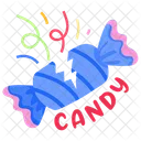 Toffee Candy Sweetmeat Icon