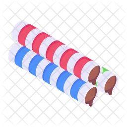 Candy Straws  Icon