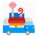 Candy Truck  Icon