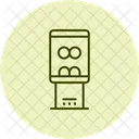 Candy vending  Icon