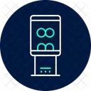 Candy vending  Icon
