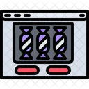 Candy Website  Icon