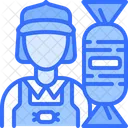 Candy Woman Seller Candy Woman Icon