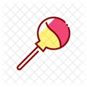 Candys Lolipop Sweet Icon