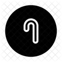 Cane Candy Cane Candy Stick Icon