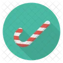 Cane Candy Toffee Icon