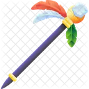 Cane Sweet Candy Icon