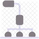 Cane Mobility Aid Icon