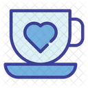 Caneca Amor Coracao Ícone