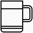 Caneca de café irlandesa  Ícone
