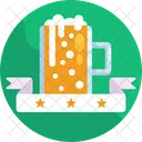 Exportacao De Cerveja Ícone