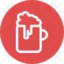 Caneca de cerveja  Ícone
