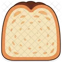 Canele Cut Food Icon