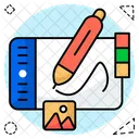 Mesa digitalizadora  Icon