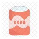 Canette de soda  Icône