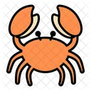 Cangrejo Mariscos Animales Icon