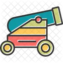 Canhão de artilharia  Ícone